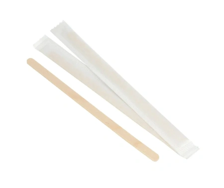 Одноразовая продукция: Размешиватель 140мм деревянный /пач.=1000 шт.