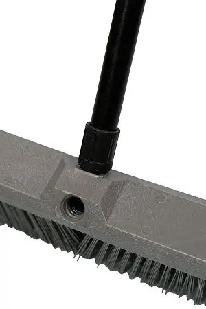 Фото №8 - Вик: Швабра с черенком 55 см жесткая щетина MRY