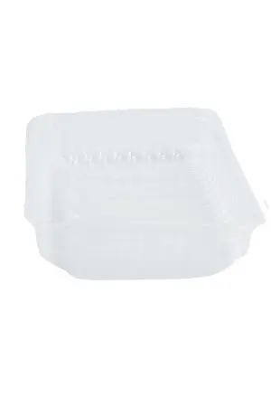 Одноразовая продукция: Контейнер 500мл 179х132мм прямоуг. прозрачный Д-Полимер /пач.=50 шт.