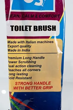 Фото №3 - Вик: Ерш пластиковый черный MRY