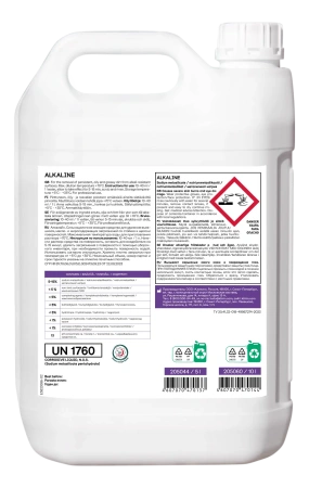 Klinin: Алкалайн 5л сильнощелочное универсальное средство