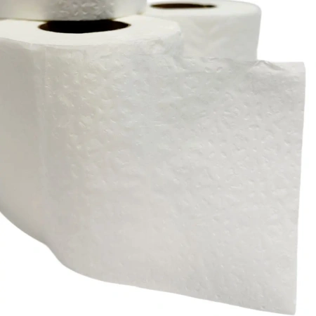 Бумага туалетная: 2сл 22м целлюлоза цвет белый Виклин /пач.=4 шт.