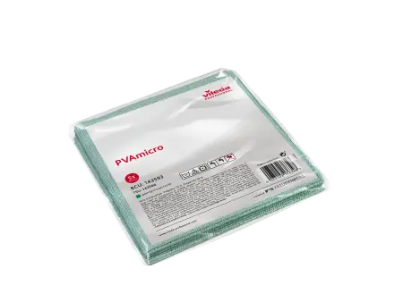 Vileda: Салфетка ПВА Микро 35х38см зелёная