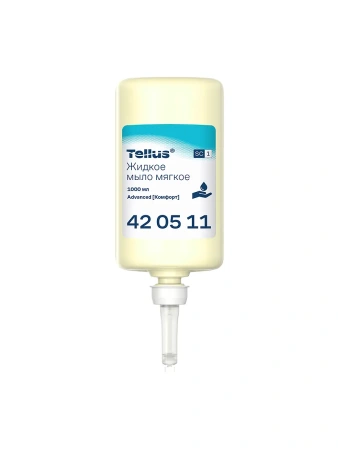 ТОРК: Tellus Мыло S1 Комфорт 1л жидкое для рук МЯГКОЕ