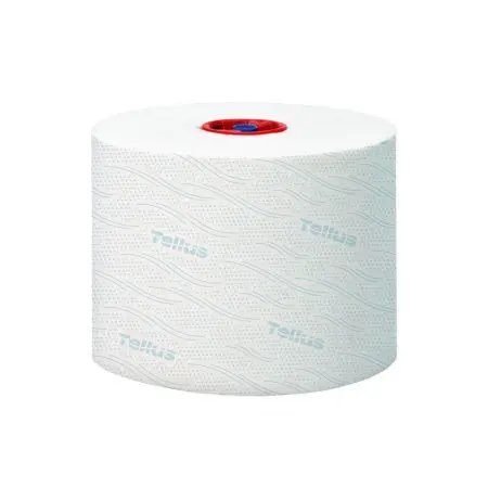 ТОРК: Tellus Бумага туалетная T6 Комфорт 2сл 100м/9,9 компактный рулон белая