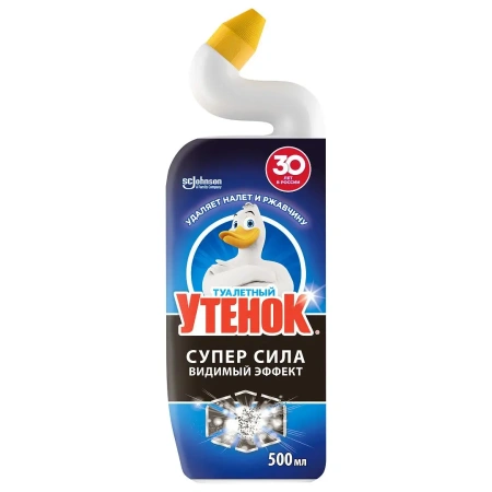 Чистящее средство: УТЕНОК 500мл гель 5в1 Видимый эффект