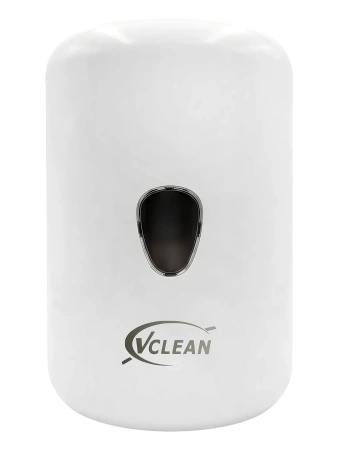 Диспенсеры: для полотенец с центральной вытяжкой Vclean пластик белый