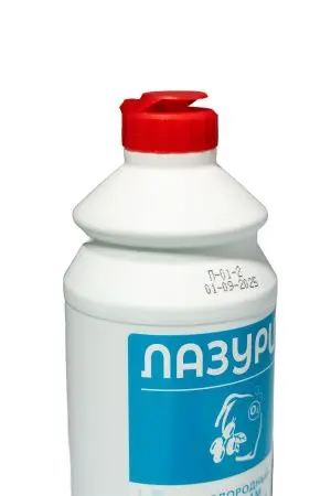 Моющее средство: ЛАЗУРИТ 500мл бальзам ЛИМОН И БАРБАРИС