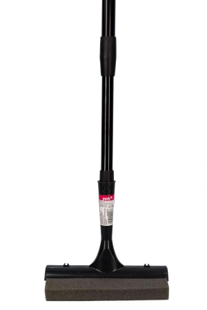 Хозяйственный инвентарь: Склиз для окон YORK резиновый сгон+губка телескопическая ручка