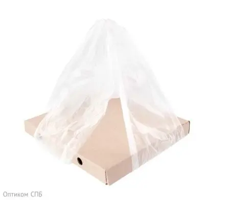 Одноразовая продукция: Пакет-майка полиэтиленовый 32+24х60см 14 мкм прозрачный для переноски коробок /пач.=100 шт.