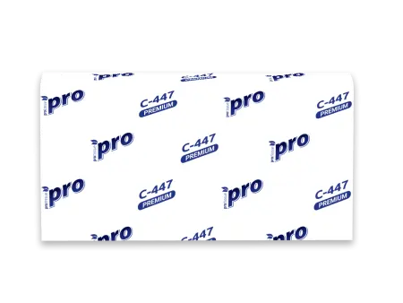 Вик: Полотенца бумажные W 2сл 150л 21,5х32см 100% целлюлоза белые PROtissue