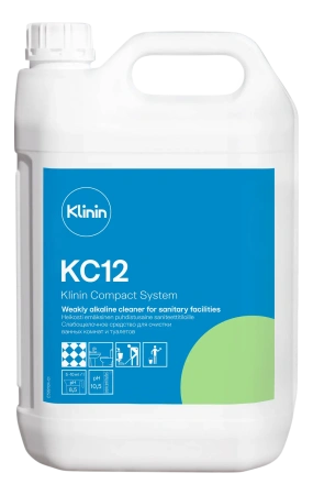 Klinin: КС12 5л слабощелочное для туалетов и ванн