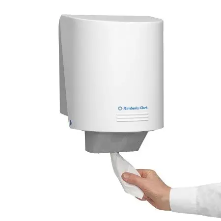 Kimberly-Clark: Салфетки Вайпол L10 630л 1сл белые