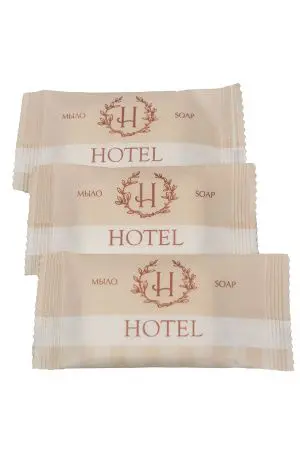 Мини-продукт: Мыло туалетное 13г Саспак Hotel флоупак