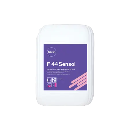 Klinin: Сенсол F44 10л кислотное пенное моющее ср-во от отложений