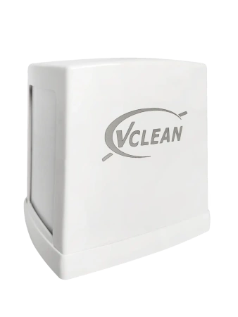 Фото №1 - Диспенсеры: для салфеток Vclean настольный белый