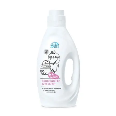 ZONTEX 1л Кондиционер-ополаскиватель для белья Утренняя Свежесть