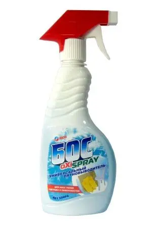 Фото №1 - Отбеливатели(пятновыводители): БОС-OXI SPRAY 500мл средство пятновыводящее универсальное