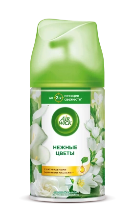 Освежители воздуха: АИРВИК 250мл авт. (зап.блок) Нежные цветы