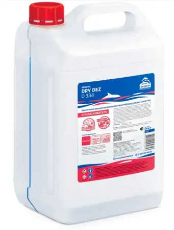 Dolphin: Драй Дез 5л ополаскиватель с НУК д/ПММ в воде любой жесткости