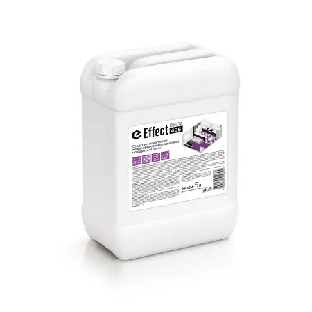 Effect: ДЕЛЬТА-405 5л средство конц.моющее низкопенное щелочное для полов
