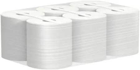 VEIRO: Полотенца бумажные ЦВ 1сл 300м/20 Basic натуральный