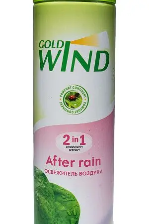 Фото №2 - Освежители воздуха: ГОЛД ВИНД 300 мл ПОСЛЕ ДОЖДЯ