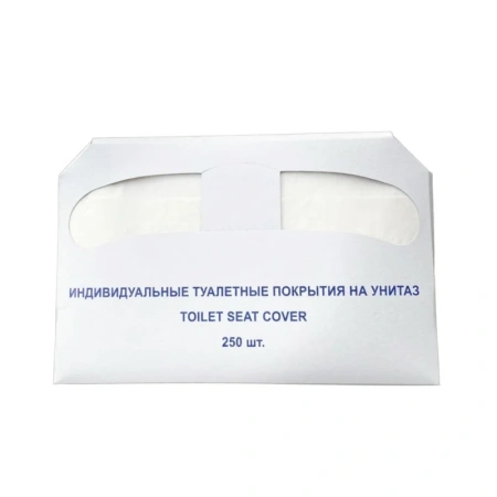 Вик: Покрытия на унитаз 250л 1/2 сложения индивидуальные Вельгия