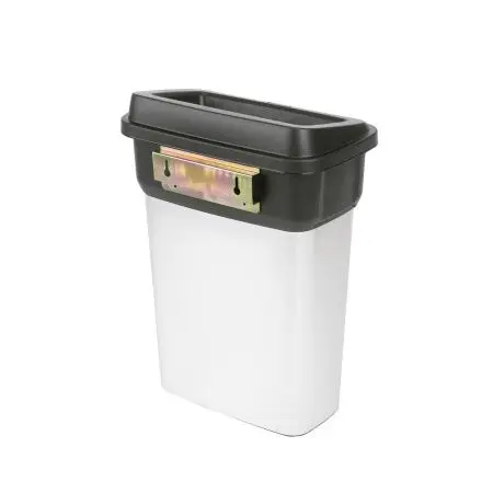 Vileda: Гео крышка для контейнера открытая с креплением на стену, черная