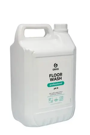 Grass: Флор Вош 5,1кг для мытья пола нейтральное концентрированное