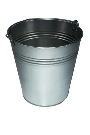 Хозяйственный инвентарь: Ведро оцинкованное 9л