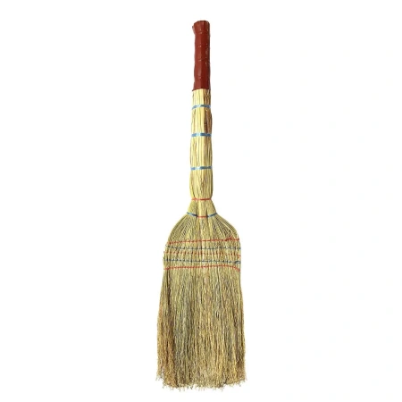 Хозяйственный инвентарь: Веник сорго 5-ти прошивной YORK ЛЮКС