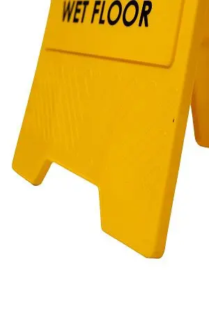 Фото №5 - Вик: Знак "Осторожно! Мокрый пол" MRY
