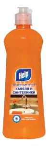 Чистящее средство: ХЭЛП 500мл для кафеля и сантехники без триггера