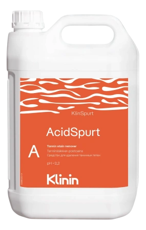 Klinin: AcidSpurt 5л для удаления танинных пятен