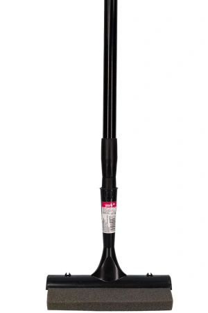 Хозяйственный инвентарь: Склиз для окон YORK резиновый сгон+губка телескопическая ручка