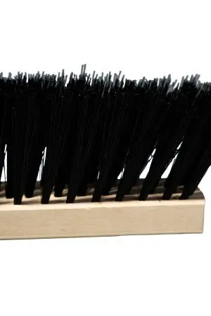 Хозяйственный инвентарь: Швабра 4-х рядная на деревянной основе с резьбой