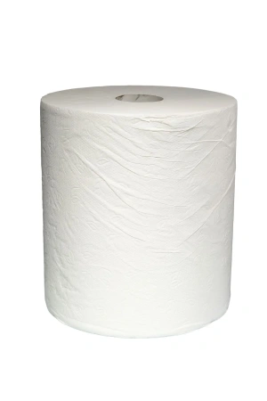 Вик: Полотенца протирочные 2сл 350м 35х35 целлюлоза белые с тиснением PROtissue