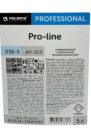 Фото №3 - Pro-Brite: Про-Лайн 5л универсальное средство