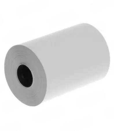 Канцелярские товары: Лента чековая 80х12мм 45м термо /пач.=15 шт.