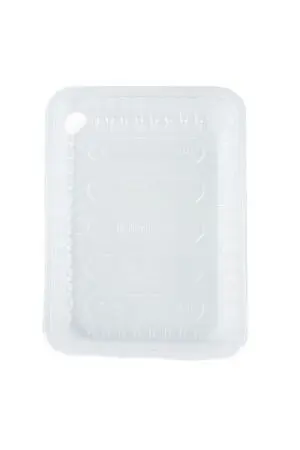 Одноразовая продукция: Контейнер 500мл 179х132мм прямоуг. прозрачный Д-Полимер /пач.=50 шт.