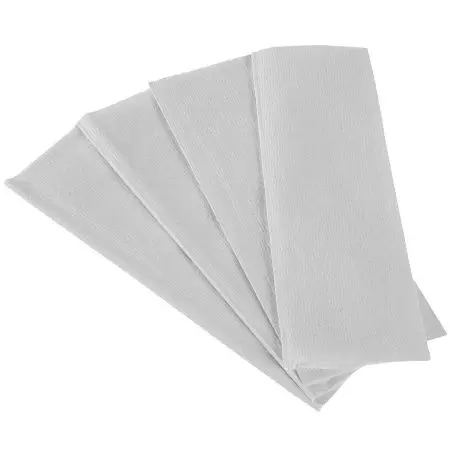 Kimberly-Clark: Полотенца бумажные Клинекс Большие 2сл 124л 31,8х21,5см белые