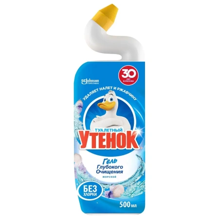 Чистящее средство: УТЕНОК 500мл гель 5в1 МОРСКОЙ