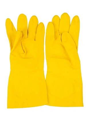 Фото №7 - Vileda: Перчатки Контракт L резиновые