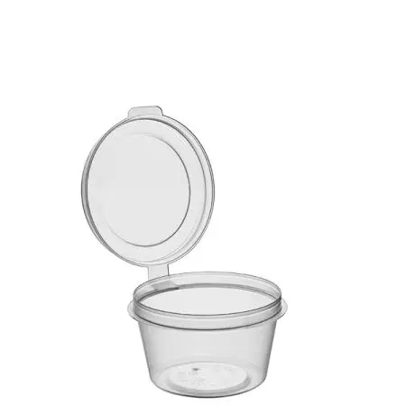 Одноразовая продукция: Соусник 30мл с крышкой /пач.=80 шт.