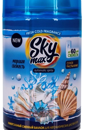 Освежители воздуха: SKY 250мл Морская Свежесть (зап.блок)