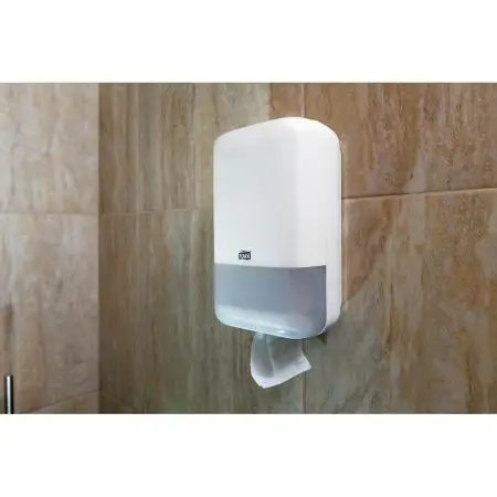 ТОРК: Бумага туалетная T3 Стандарт V 1сл 250л белая