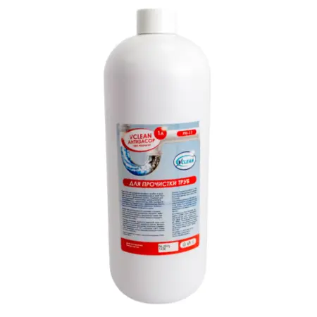 Чистящее средство: Vclean Антизасор 1л