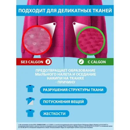 СМС: Калгон 1,5кг Ср-во от накипи для защиты стир.машины