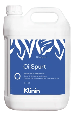 Klinin: OilSpurt 5л для удаления жировых пятен